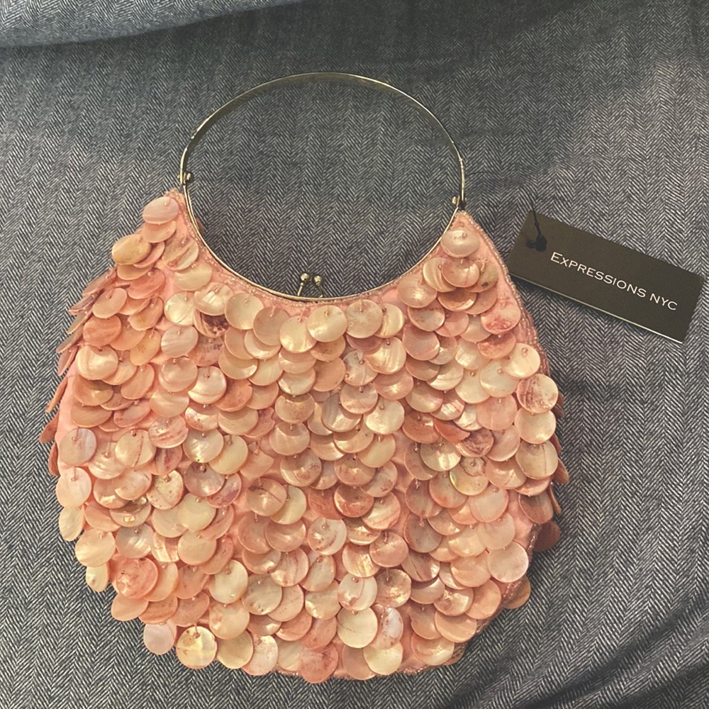 Capiz Shell bag
